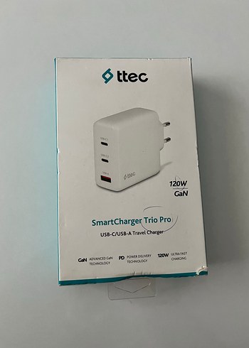 Ttec 120W Adaptör/Hızlı Şarj Cihazı