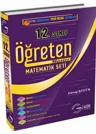 12. SINIF ÖĞRETEN MATEMATİK SETİ