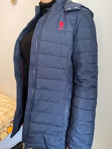 U.S Polo Assn. Polo kaz tüyü kışlık Mont