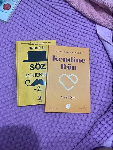 Kişisel gelişim kitapları 2li set