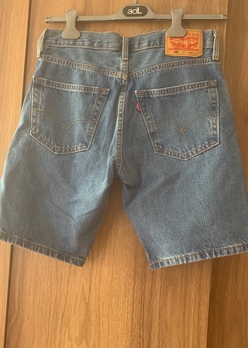 40 Beden mavi Renk Kadın mavi Denim Şort Loose Fit