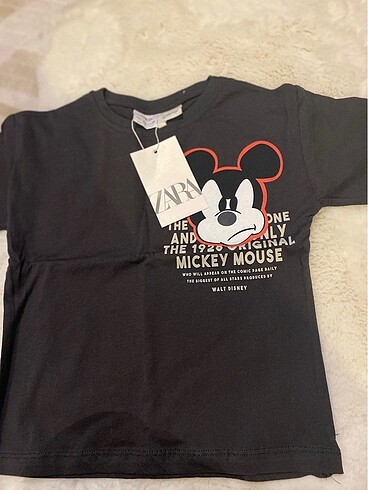 Zara Mickey baskılı t-shirt