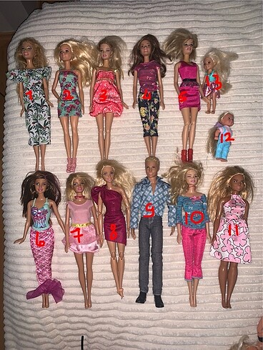 ORİJİNAL MATTEL BARBİE BEBEK