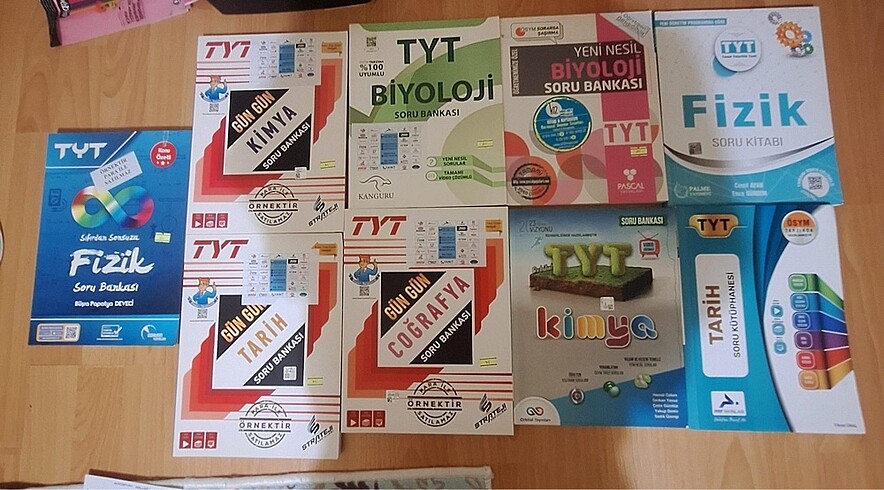 Beden Renk 2025 YKS SORU BANKASI