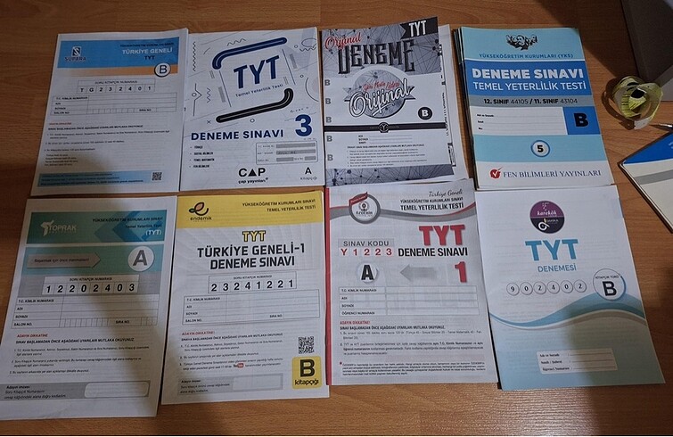 YKS GENEL DENEMELERİ