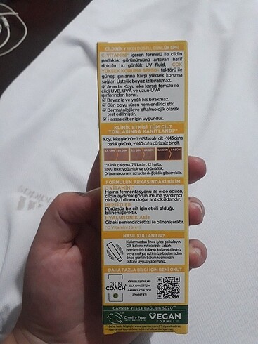Garnier Garnier Güneş Kremi
