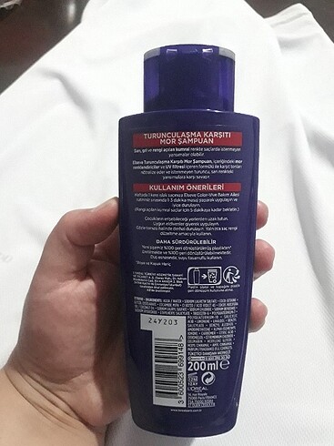 L'Oréal Paris Loreal Paris Mor Şampuan