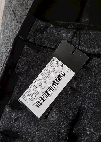 Kadın Siyah Midi Saten Etek - Görsel 4