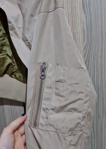 Bej Kadın Ceket - Görsel 3