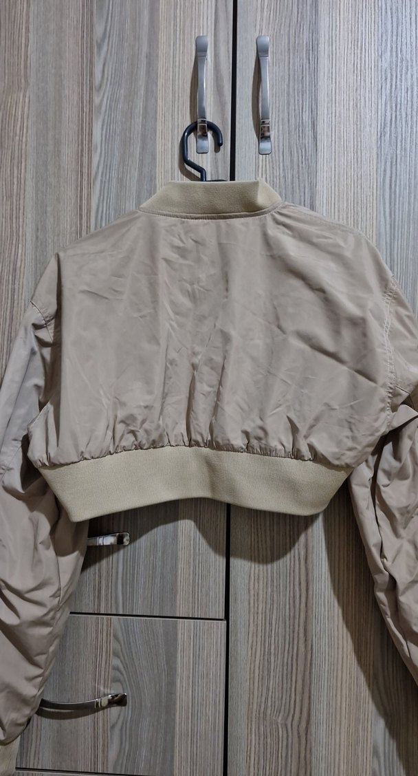 Bej Kadın Ceket - Görsel 4