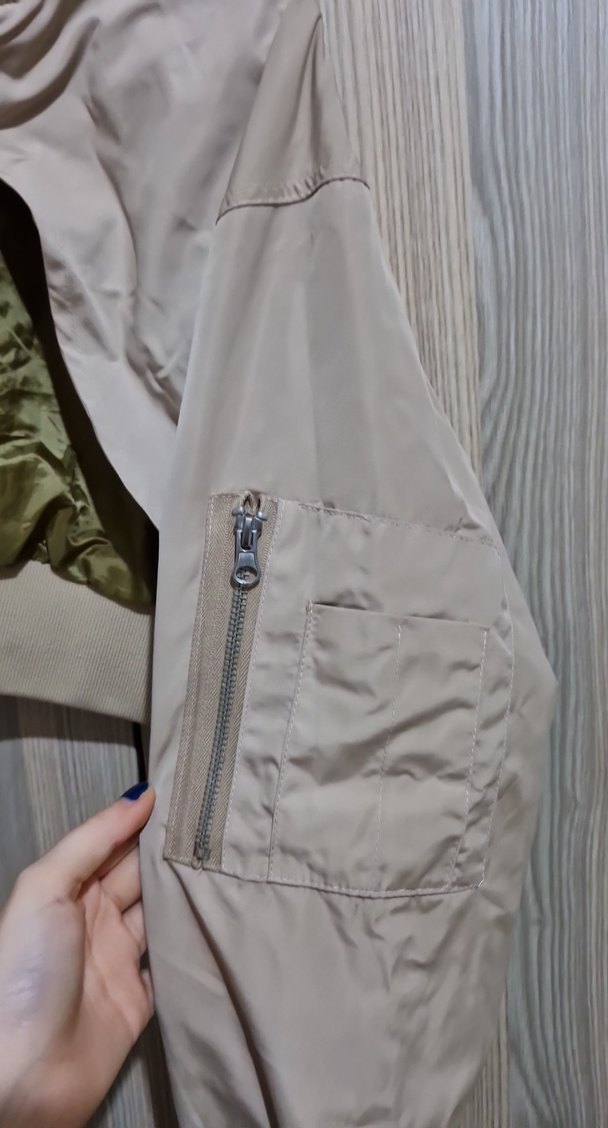 Bej Kadın Ceket - Görsel 3