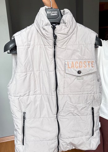 Lacoste Kapusonlu Sisme Yelek