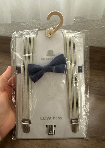 Kahverengi Baskılı Plastik Çocuk Askısı - Görsel 2