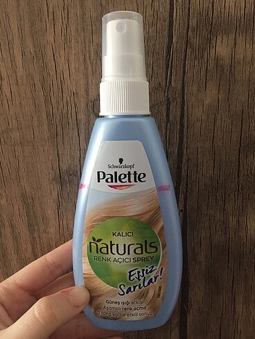 PALETTE (Renk Açıcı Sprey)