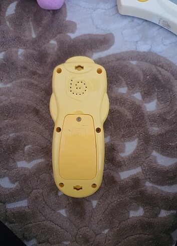 Fisher price oyuncak telefon