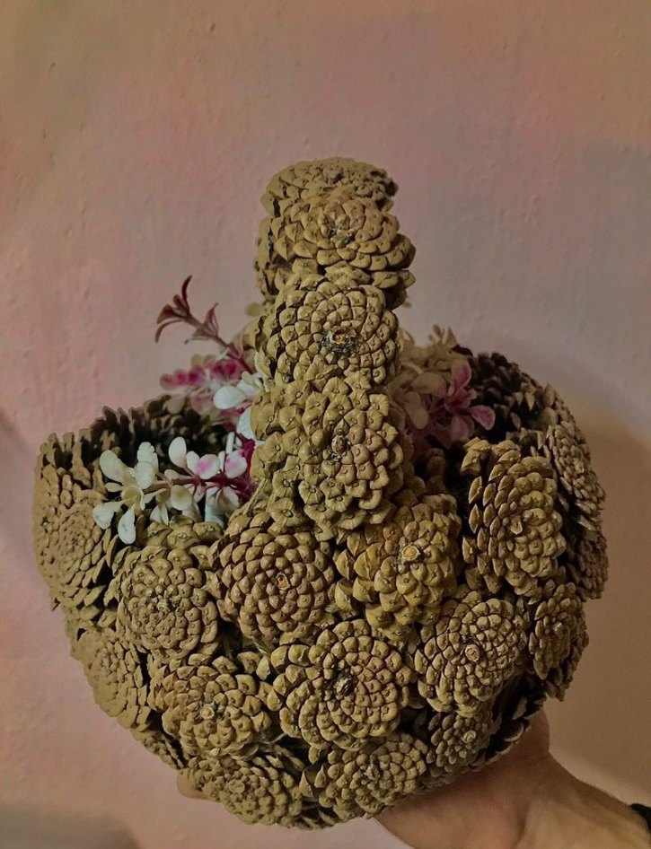 Doğal Dekoratif Sepet - Görsel 2