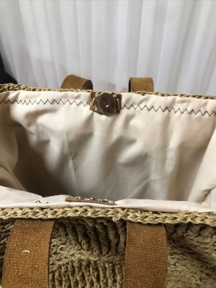 Bohem Örgü Kadın Çanta - Dantel Detaylı - Görsel 2