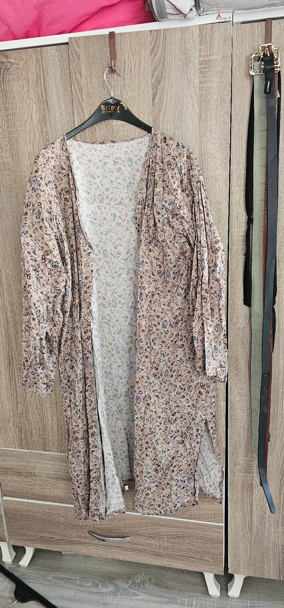 Kimono Takım
Hiç giyilmedi 
kendimiz diktik - Görsel 2