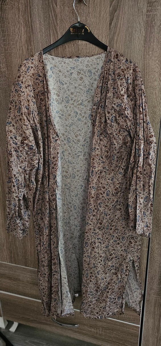 Kimono Takım
Hiç giyilmedi 
kendimiz diktik - Görsel 3