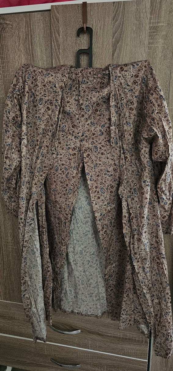 Kimono Takım
Hiç giyilmedi 
kendimiz diktik - Görsel 4