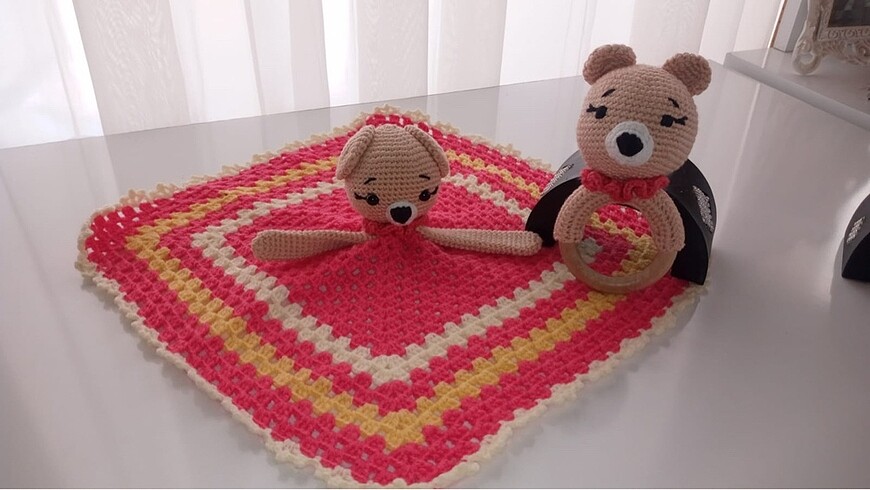 Amigurami uyku arkadaşı