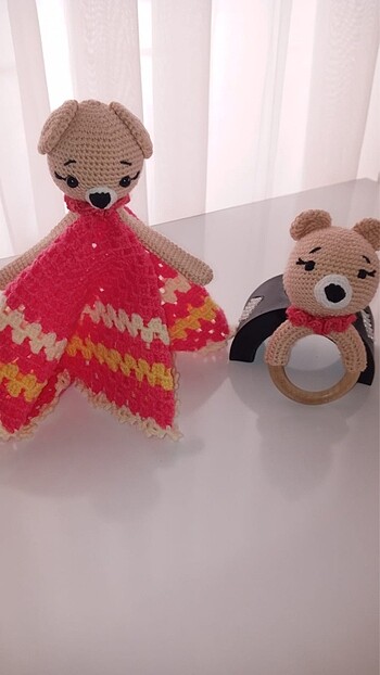 Amigurami uyku arkadaşı