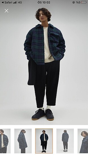 l Beden Pull and bear yün ceket