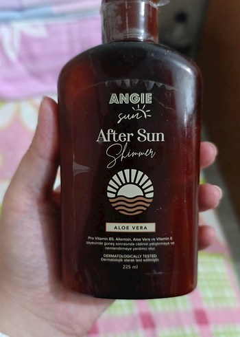 Angie Aloe Vera After Sun Losyonu 225 ml