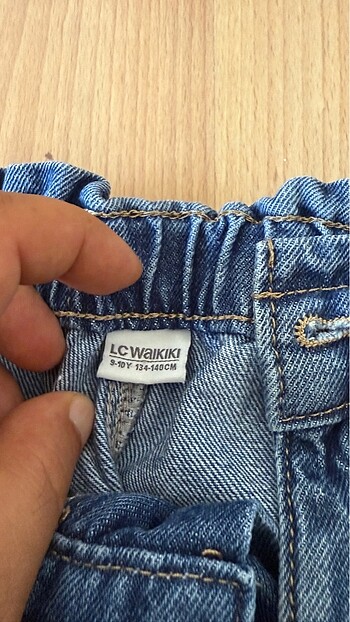 LC Waikiki Kız çocuk kot pantolon