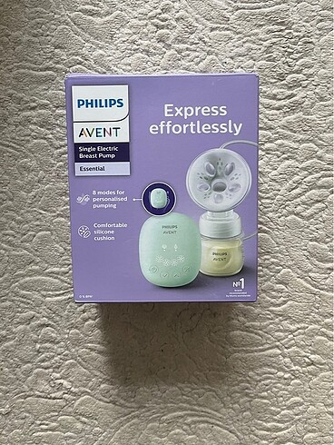 Philips avent elektrikli göğüs pompası