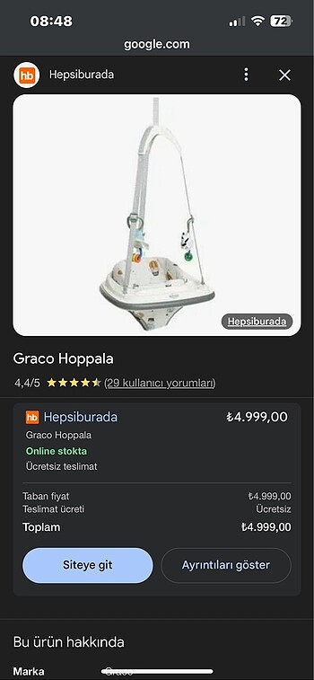 Beden Hoppala Gracco