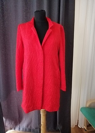 Zara kırmızı ceket 