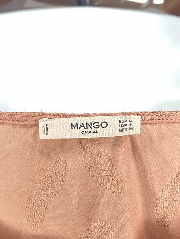 m Beden çeşitli Renk Mango Bluz %70 İndirimli.