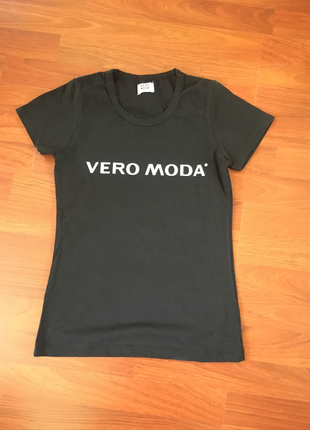 Vero Moda tshirt siyah