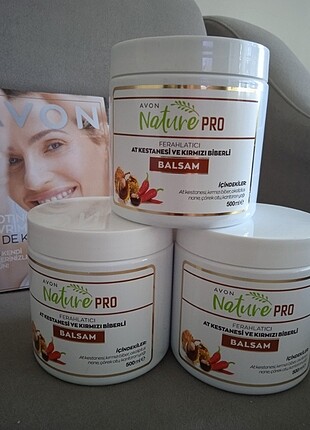 Avon nature pro at kestaneli krem