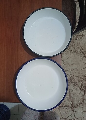 2 adet nosterji tabak 