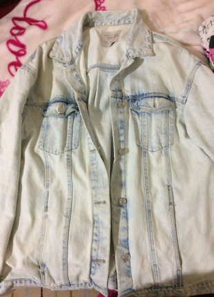 Zara boyfriend kot ceket