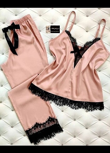 Saten pijama takımı 