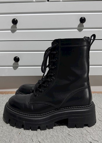 Siyah Suni Deri Zara bot - Görsel 2