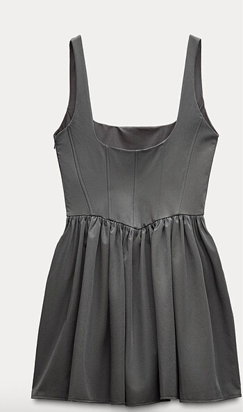 Zara zara viral korse elbise