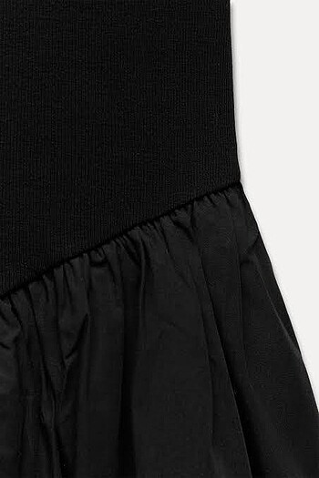 Zara zara viral poplin balon etek elbise