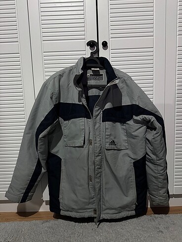 adidas vintage ceket mont