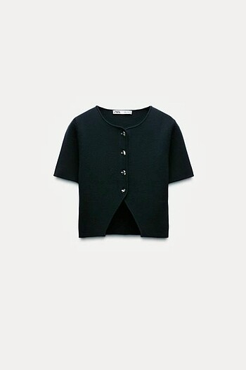 zara triko crop