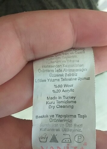 Haki Kadın Hırka
