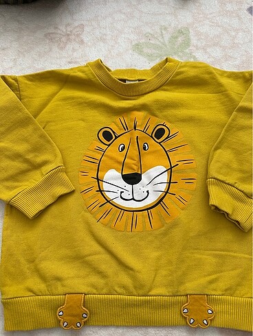 24-36 Ay Beden sarı Renk Lcw sweatshirt