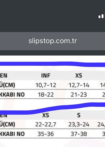 Slipstop Slipstop Çocuk Kaydırmaz Ayakkabı