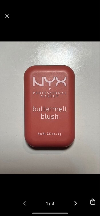 Nyx Allık 08 getting butta