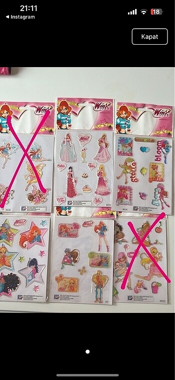 Winx club sticker