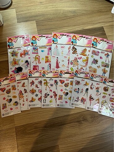 Winx club sticker