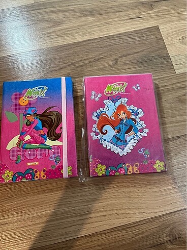 Winx club mini defter